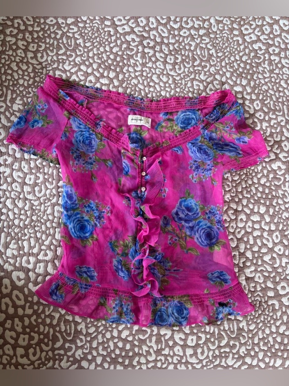 Floral top
